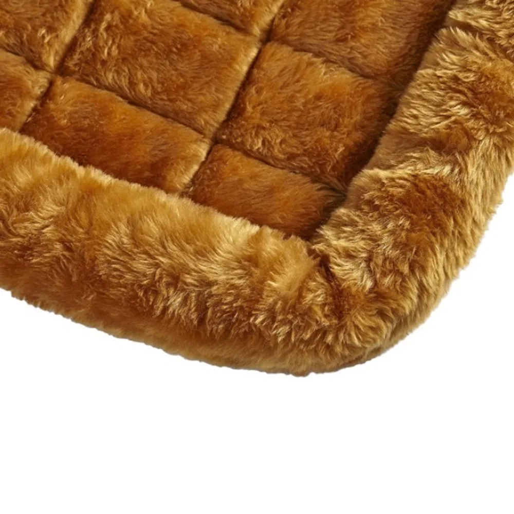 Pet crate bed